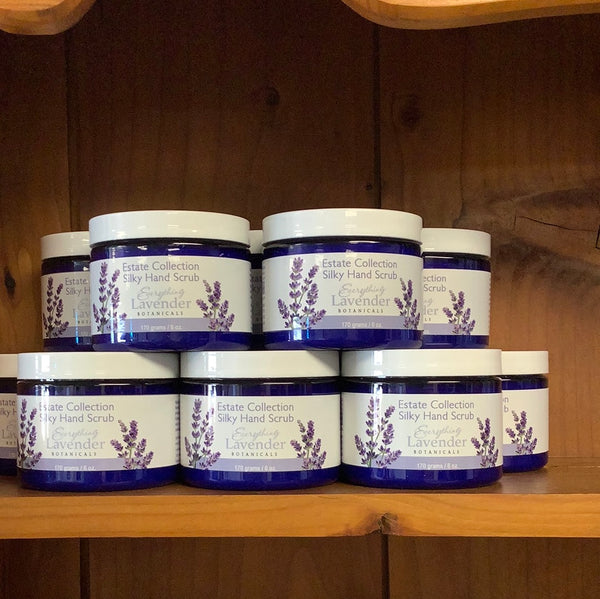 Lavender Silky Hand Scrub
