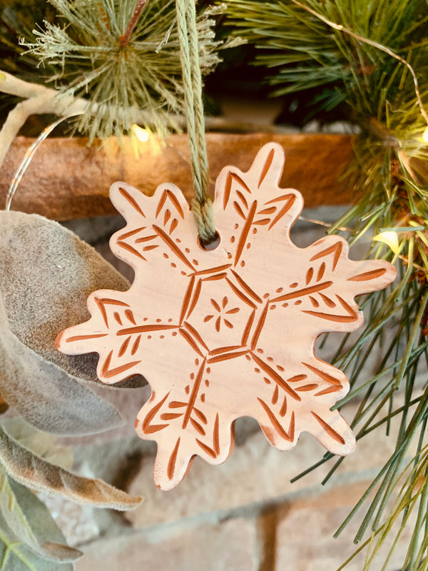 Terra Cotta Ornament • Style 29