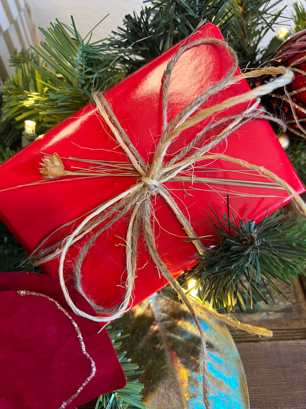 Gift Wrap - Holiday Red Small/Medium