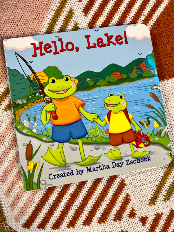 Kids Board Book - Hello, Lake