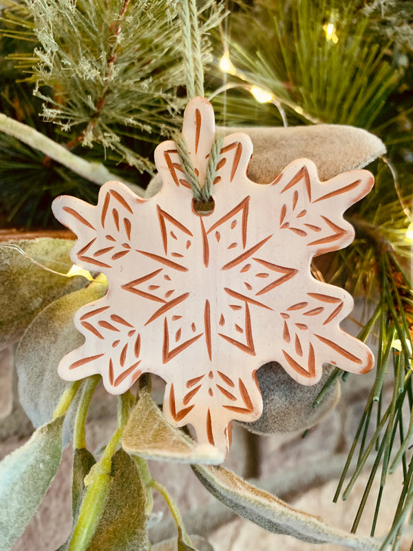 Terra Cotta Ornament • Style 35