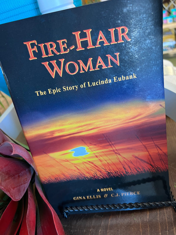 Book : Fire-Hair Woman (Historical Fiction)
