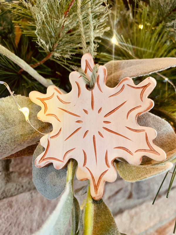 Terra Cotta Ornament • Style 33