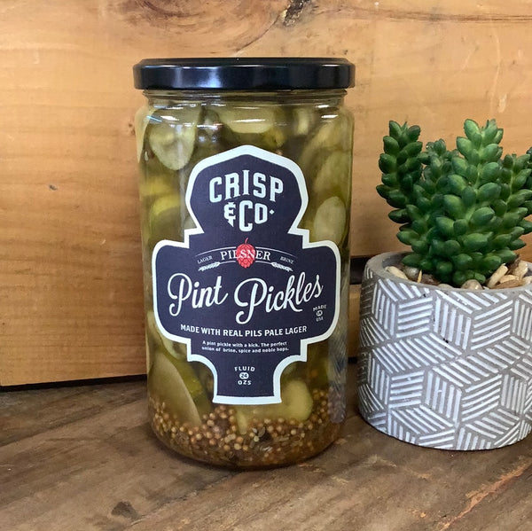 Crisp & Co. Pint Pickles