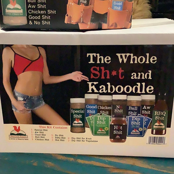 Seasoning Variety Pack - the Whole Shit and Kaboodle