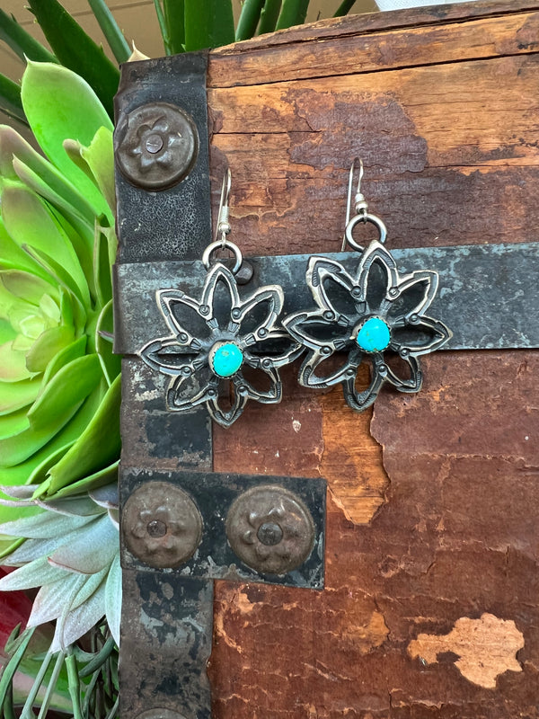 Daisy Dangle Earrings