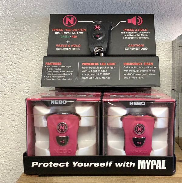 Nebo - MyPal Pink