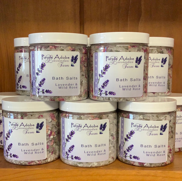 Lavender Bath Salts