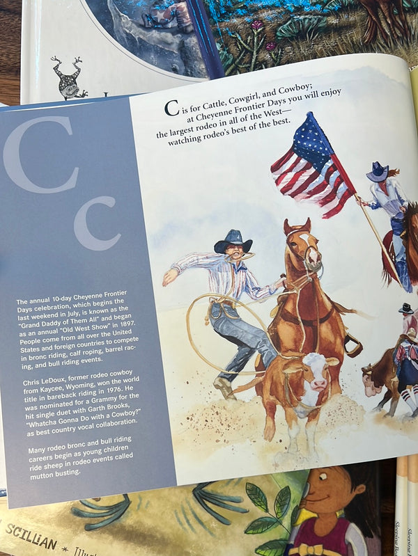 Children’s Book - C is for Cowboy