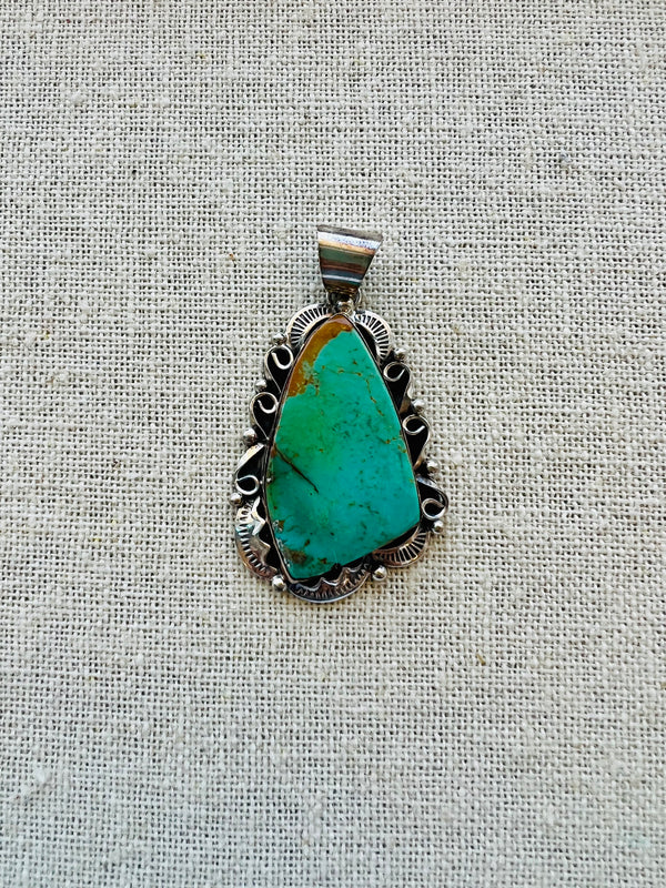 Turquoise Pendant - Style 2