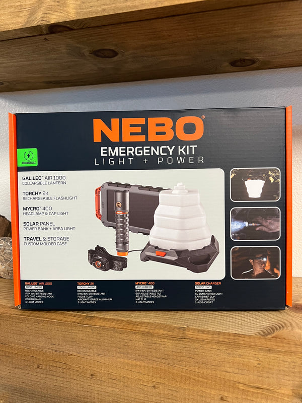 NEBO - Emergency Kit / Light + Power