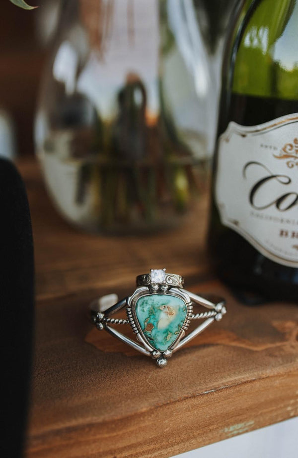 Pilot Mnt. Turquoise Bracelet