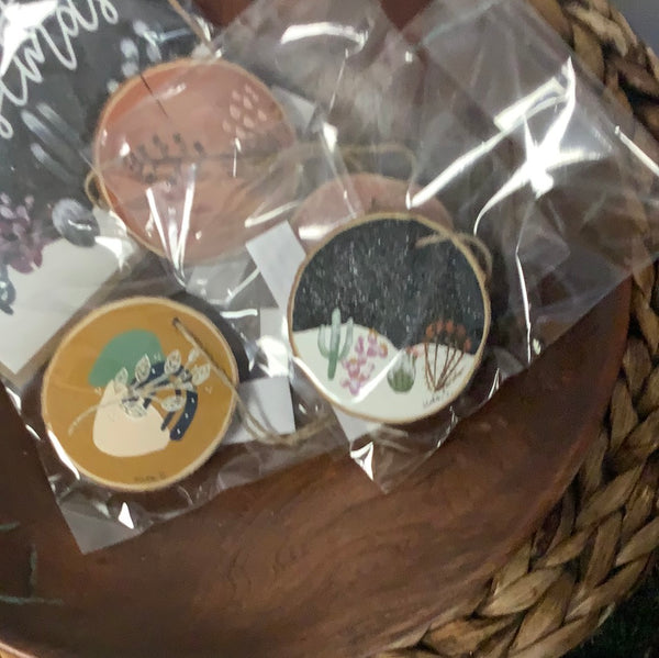 Hand Painted Ornaments