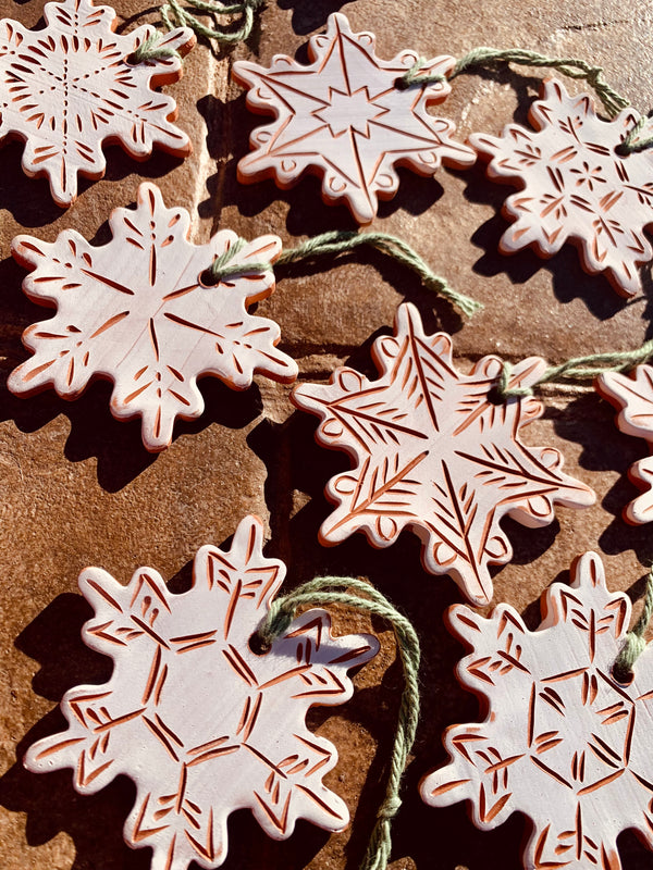 Terra Cotta Ornament • Style 23