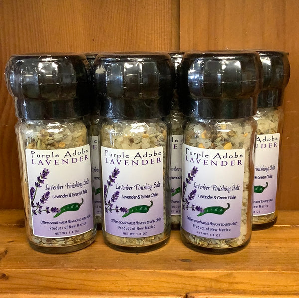 Lavender Finishing Salt