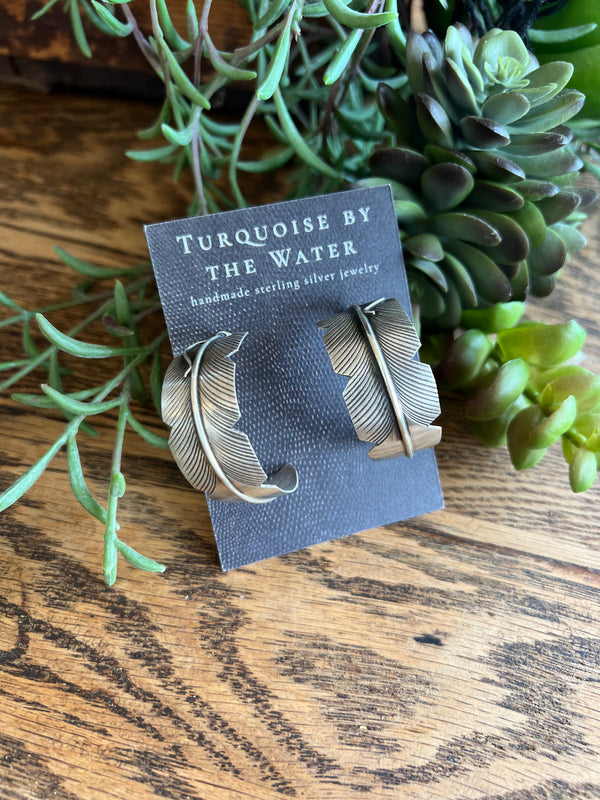 Feather Hoops