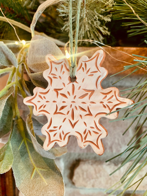 Terra Cotta Ornament • Style 22