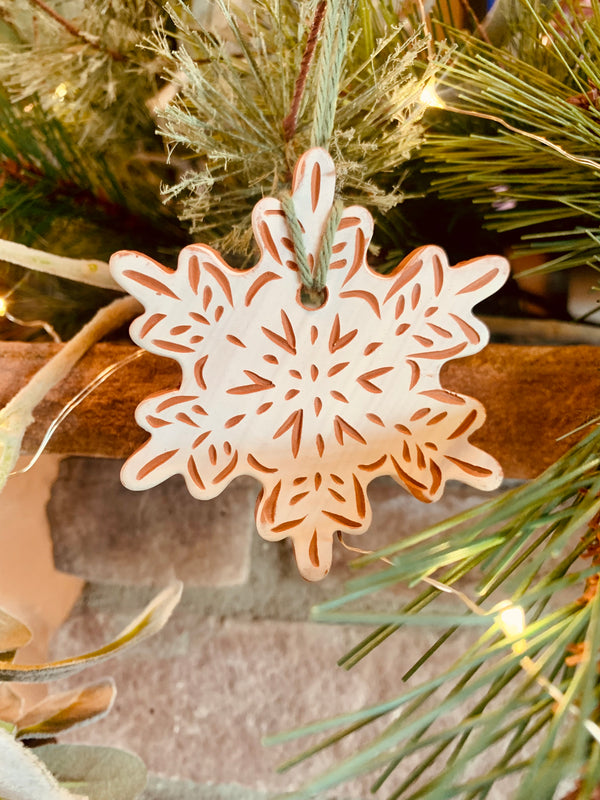 Terra Cotta Ornament • Style 28