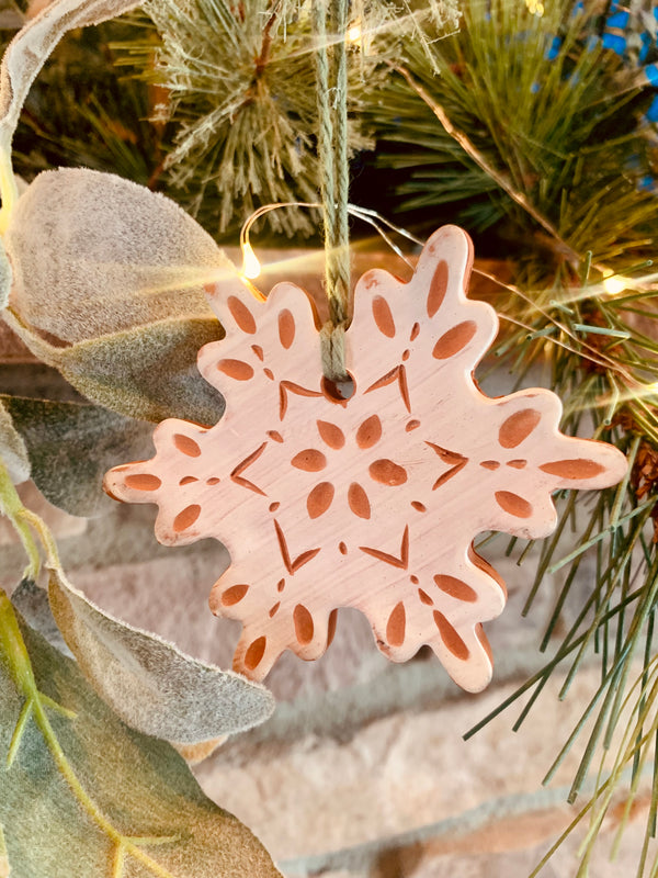 Terra Cotta Ornament • Style 21