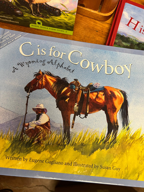 Children’s Book - C is for Cowboy
