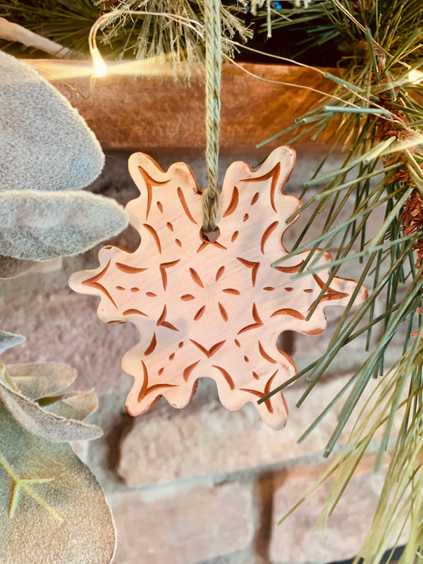 Terra Cotta Ornament • Style 26