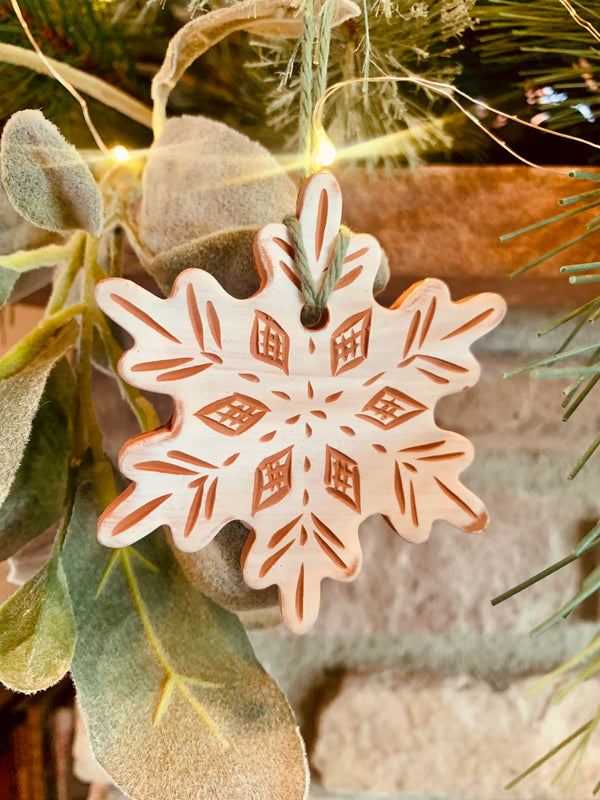 Terra Cotta Ornament • Style 23
