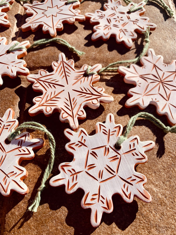 Terra Cotta Ornament • Style 21