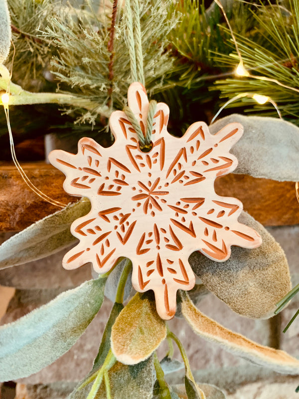 Terra Cotta Ornament • Style 39
