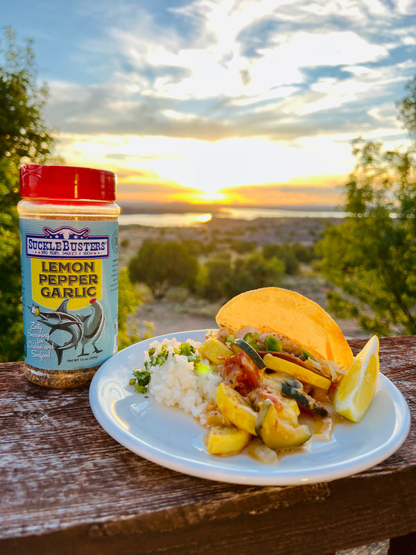 Suckle Busters Seasoning - Lemon Pepper Garlic