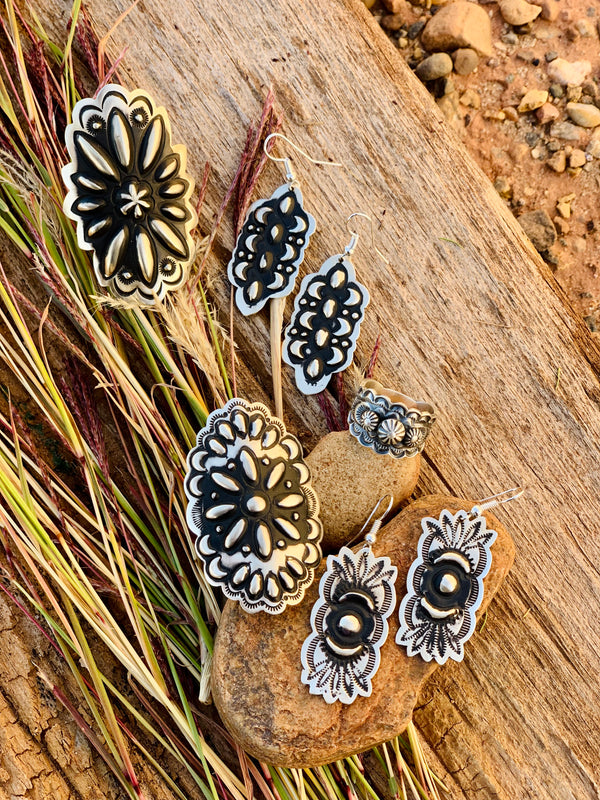 Silver Sunshine Adjustable Ring