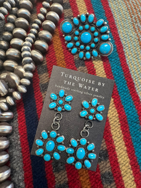 Blue Kingman Turquoise Ring