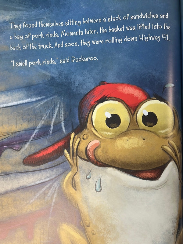 Children’s Book - Back Roads Country Toads