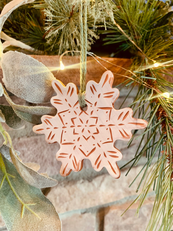 Terra Cotta Ornament • Style 24