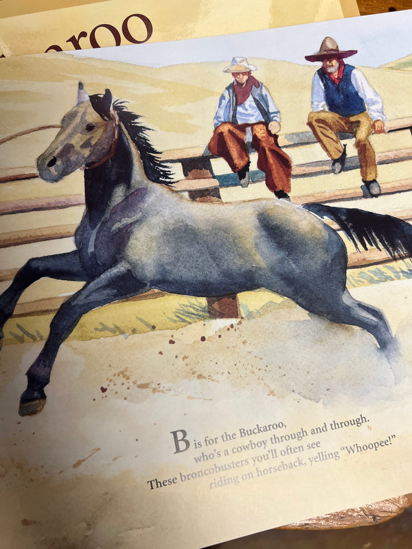 Children’s Book - B is for Buckaroo