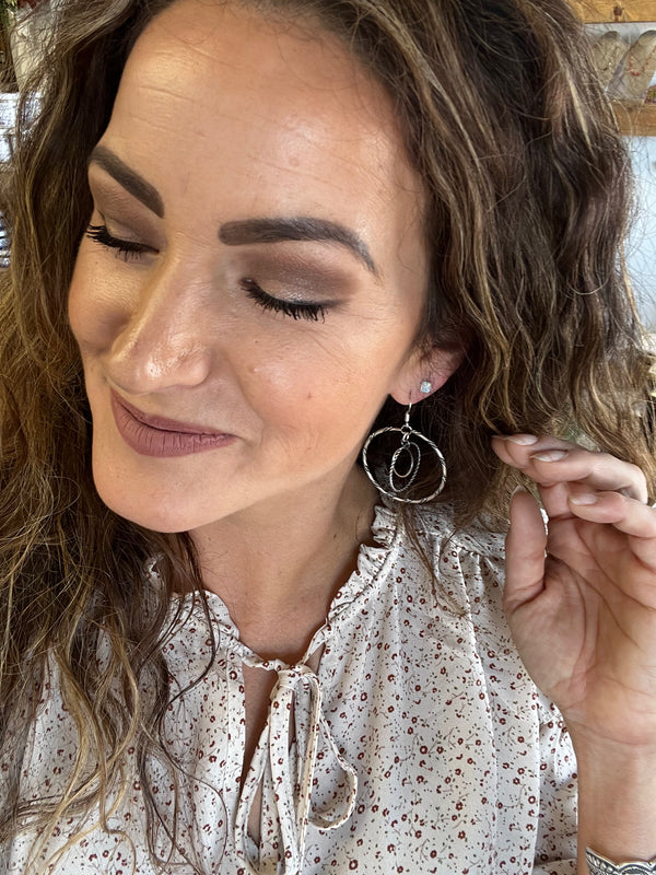 Silver Dangles