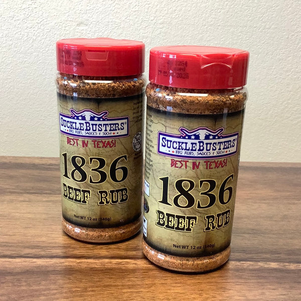 Suckle Busters 1836 Beef Rub
