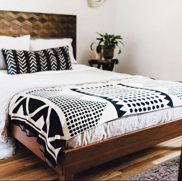Seek & Swoon Blanket - Adobe Throw