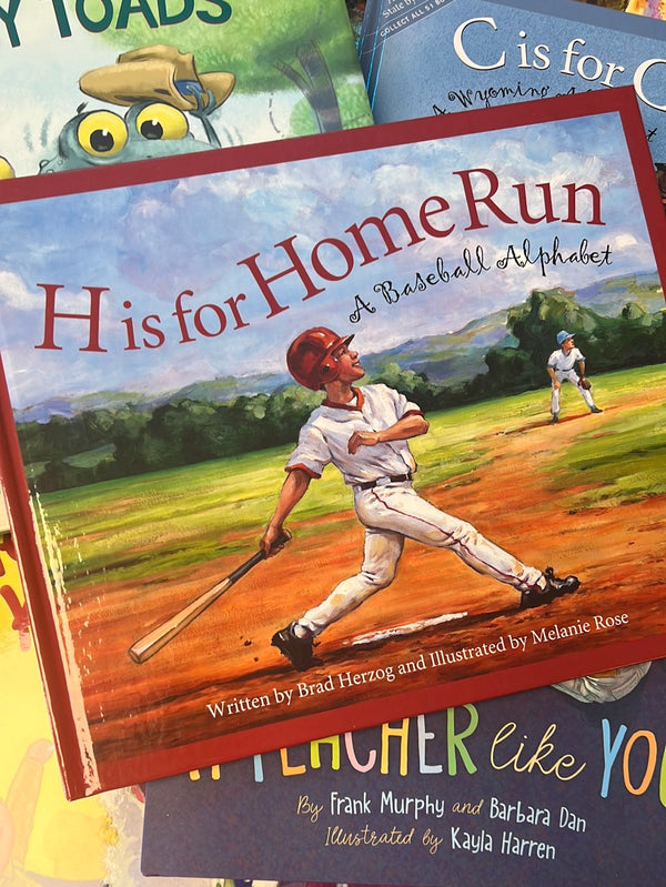 Children’s Book - H is for Home Run