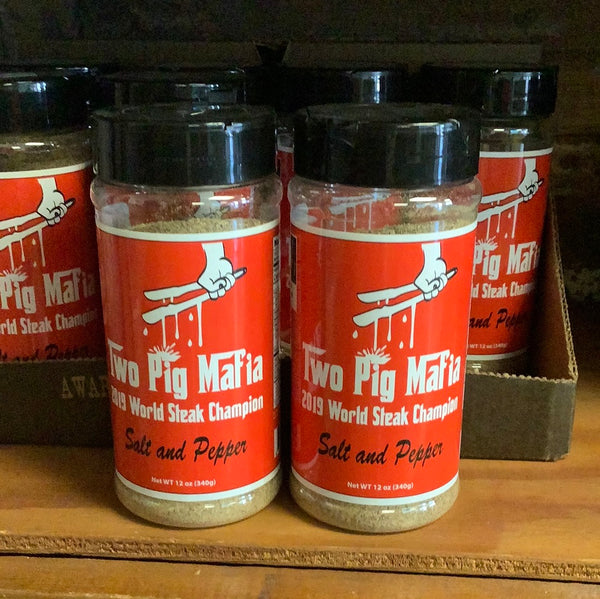 Two Pig Mafia - Salt and Pepper Seasoning
