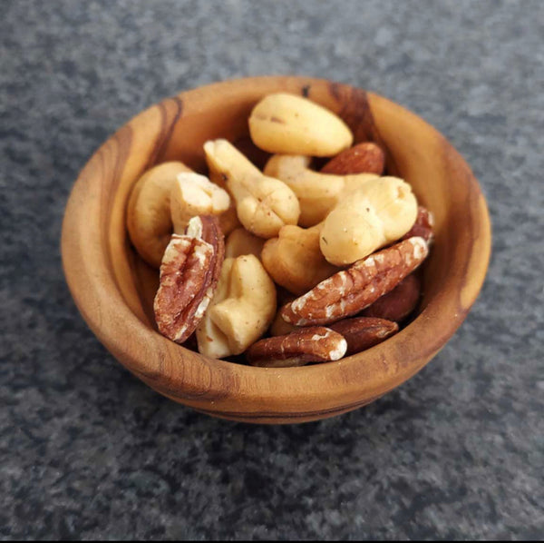 Pure Olive Wood Bowl - Mini
