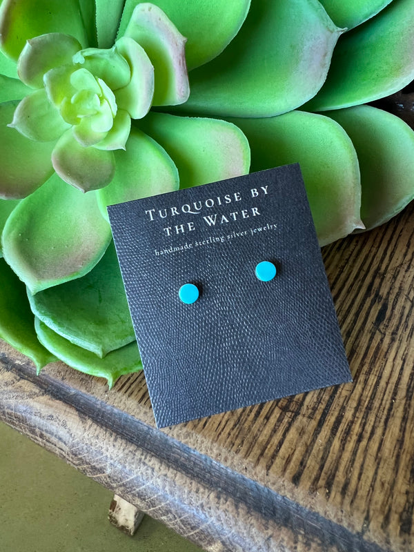 Turquoise Sky Stud