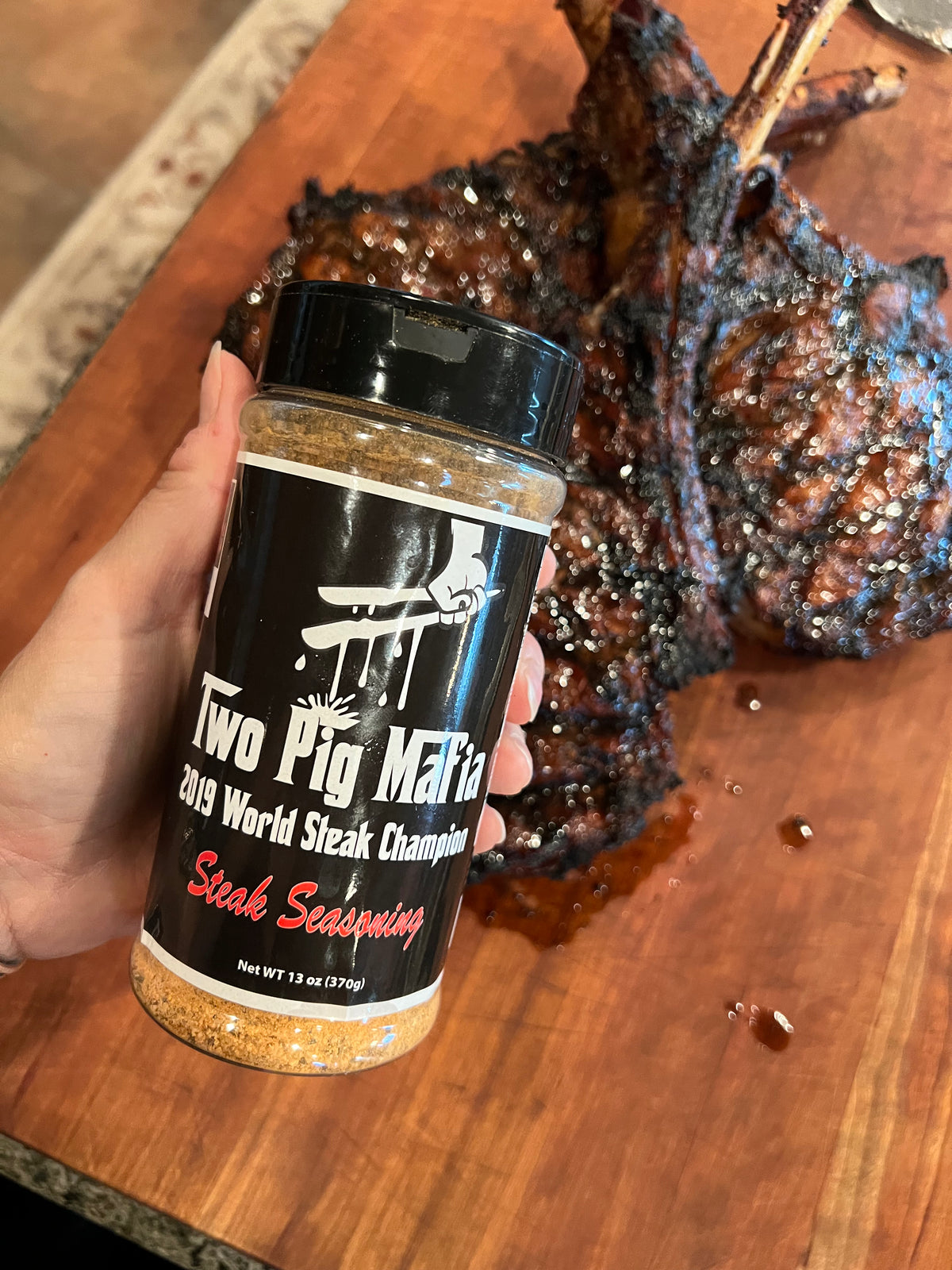 Two Pig Mafia Steak Seasoning — Turquoise By The Water
