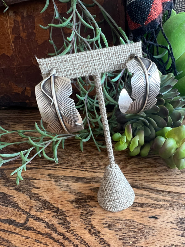 Feather Hoops