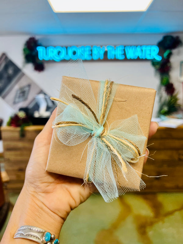 Gift Wrapped Jewelry Box - Style 1