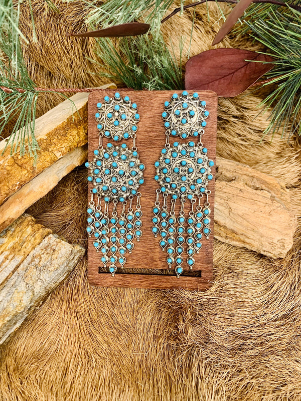 Dolly Parton Chandelier Earrings