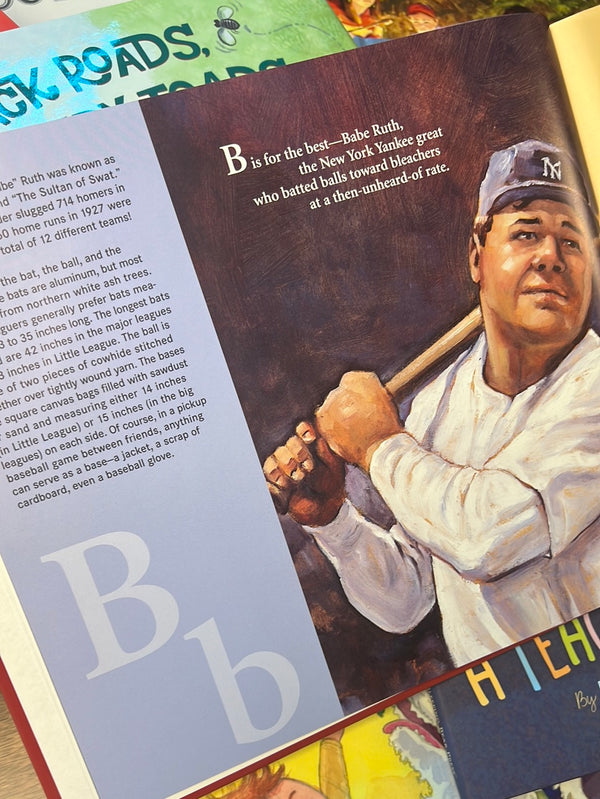 Children’s Book - H is for Home Run