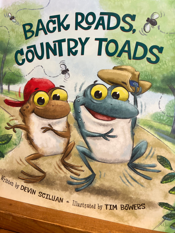Children’s Book - Back Roads Country Toads