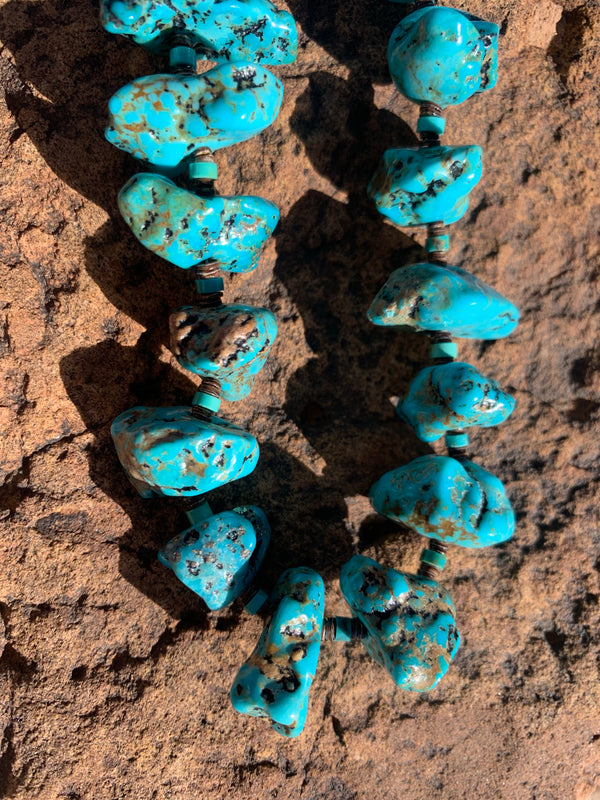 Compitos Nugget Necklace