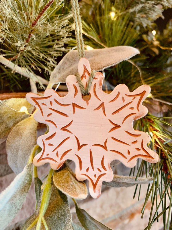 Terra Cotta Ornament • Style 37