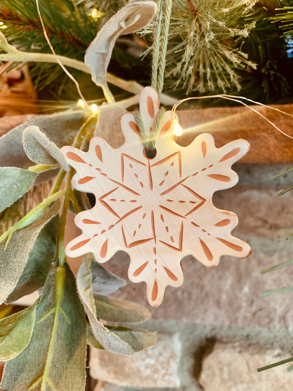 Terra Cotta Ornament • Style 25